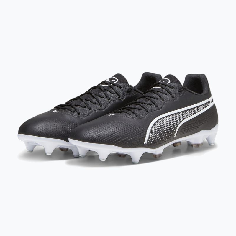 Vyriški futbolo bateliai PUMA King Pro MXSG puma black/puma white 12