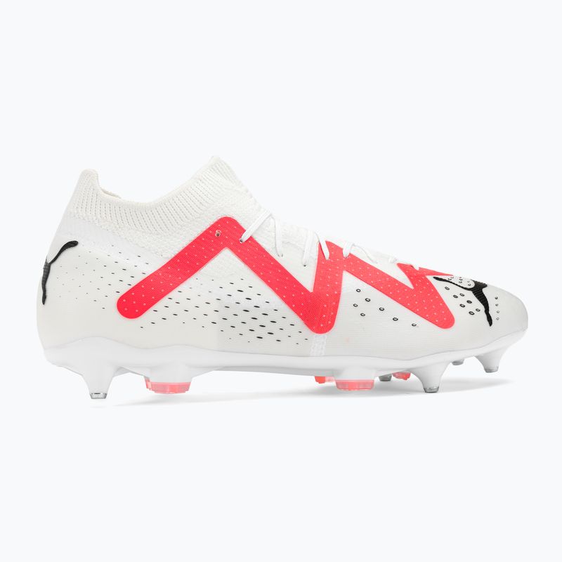 Vyriški futbolo bateliai PUMA Future Match MXSG puma white/puma black/fire orchid 2