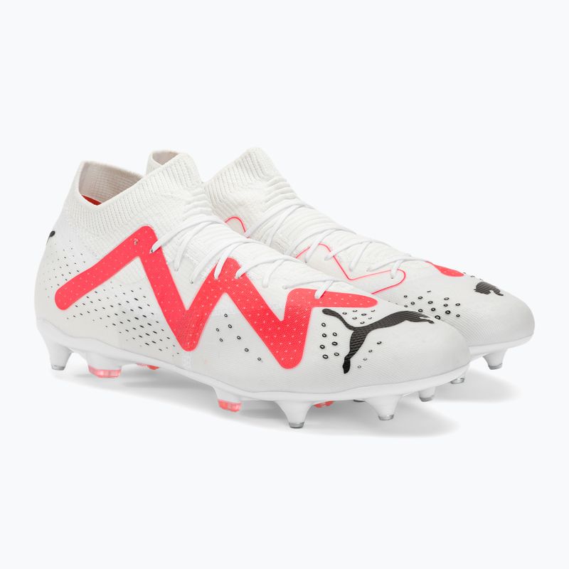 Vyriški futbolo bateliai PUMA Future Match MXSG puma white/puma black/fire orchid 4