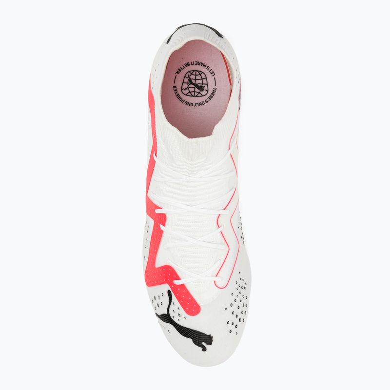 Vyriški futbolo bateliai PUMA Future Match MXSG puma white/puma black/fire orchid 6