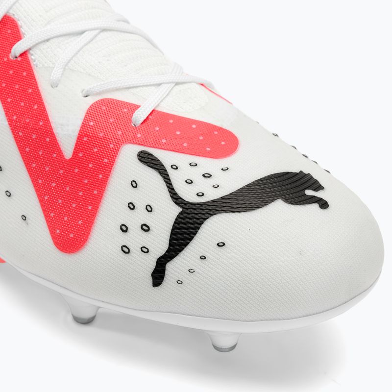 Vyriški futbolo bateliai PUMA Future Match MXSG puma white/puma black/fire orchid 7