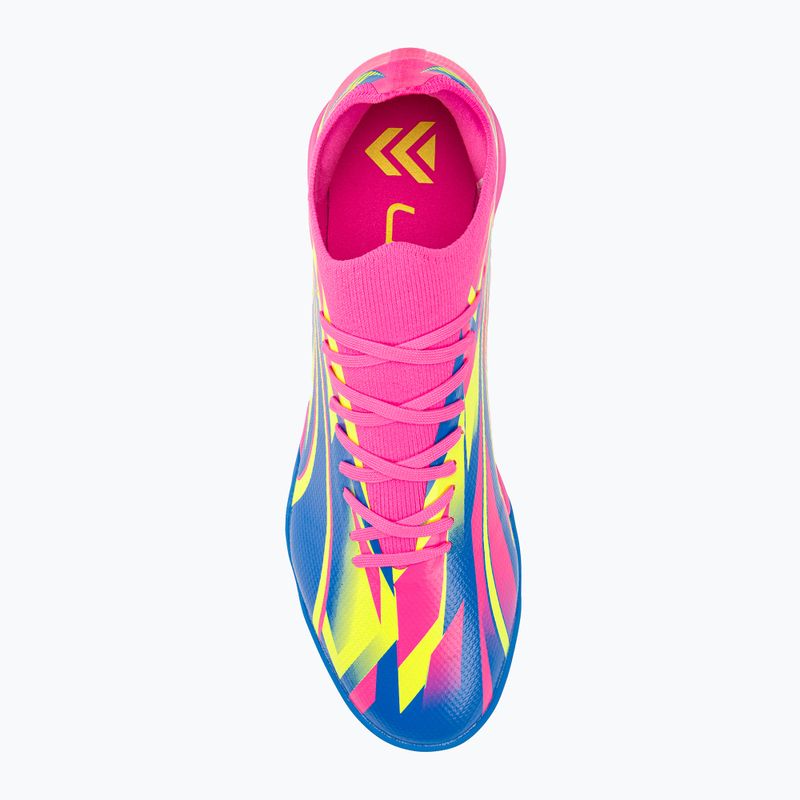 Vyriški futbolo bateliai PUMA Ultra Match Energy TT luminous pink/yellow alert/ultra blue 8