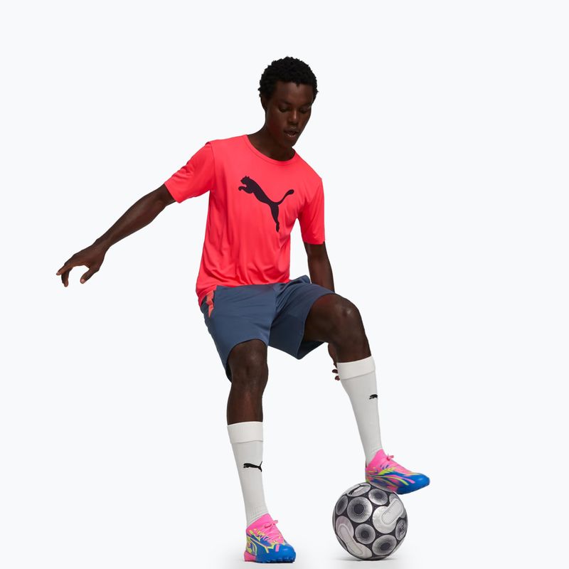 Vyriški futbolo bateliai PUMA Ultra Match Energy TT luminous pink/yellow alert/ultra blue 3