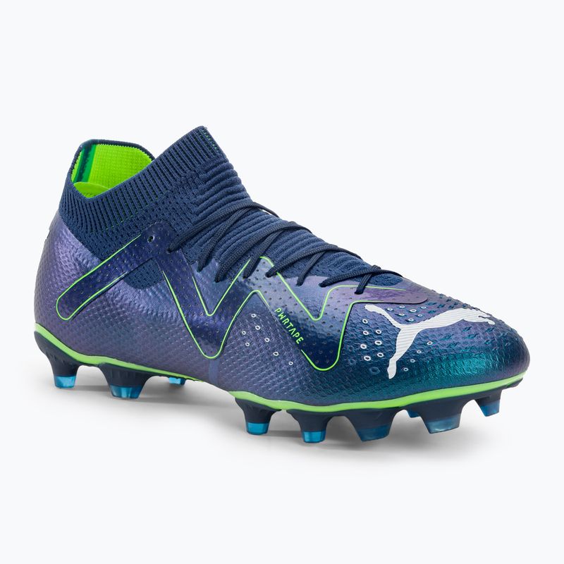 Vyriški futbolo bateliai PUMA Future Pro FG/AG persian blue/puma white/pro green