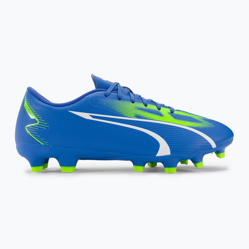 Vyriški futbolo bateliai PUMA Ultra Play FG/AG ultra blue/puma white/pro green 2