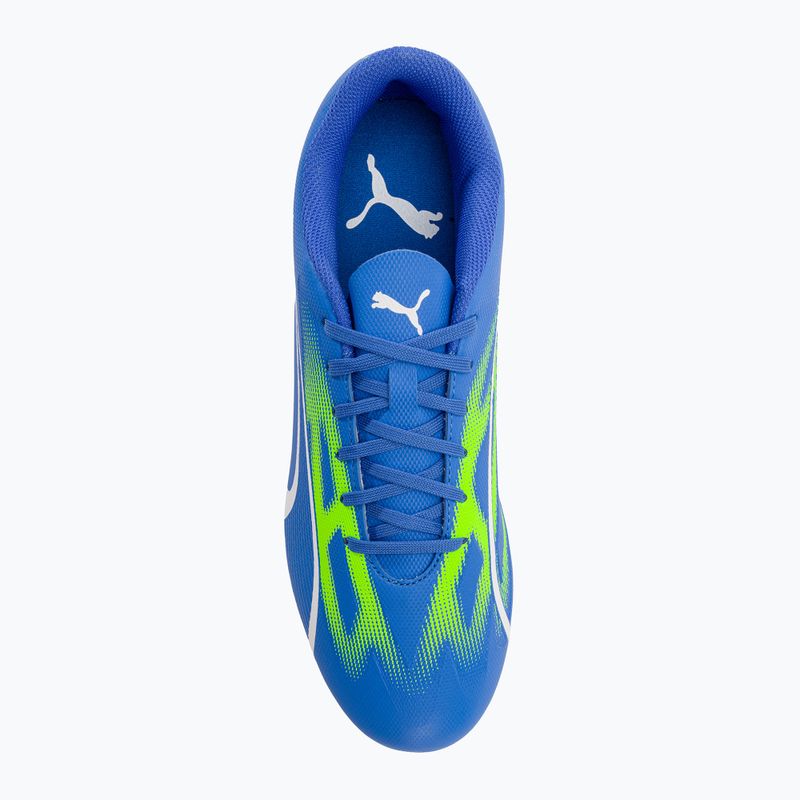 Vyriški futbolo bateliai PUMA Ultra Play FG/AG ultra blue/puma white/pro green 6