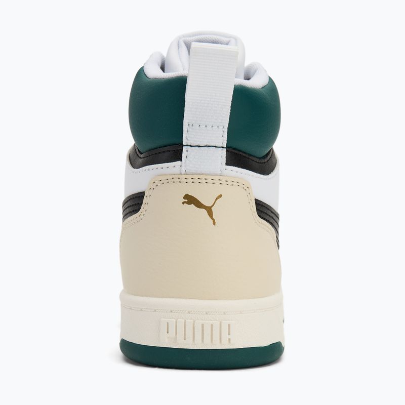 Batai PUMA Caven 2.0 Mid puma white/puma black/alpine snow/warm white/gold 6