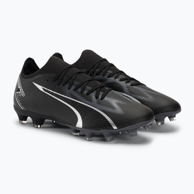 Vyriški futbolo bateliai PUMA Ultra Match FG/AG puma black/asphalt 4