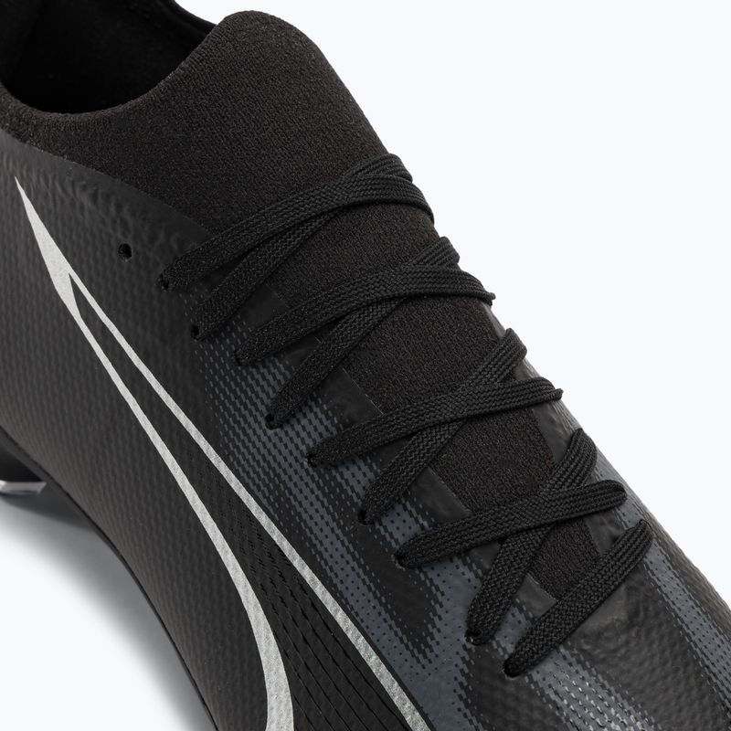 Vyriški futbolo bateliai PUMA Ultra Match FG/AG puma black/asphalt 8