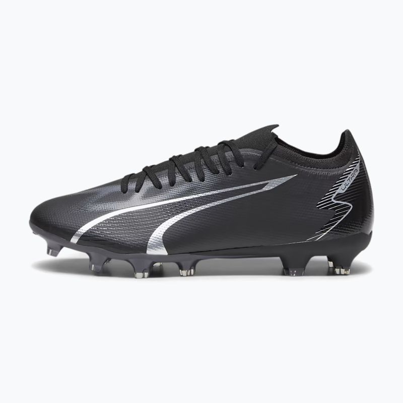 Vyriški futbolo bateliai PUMA Ultra Match FG/AG puma black/asphalt 11