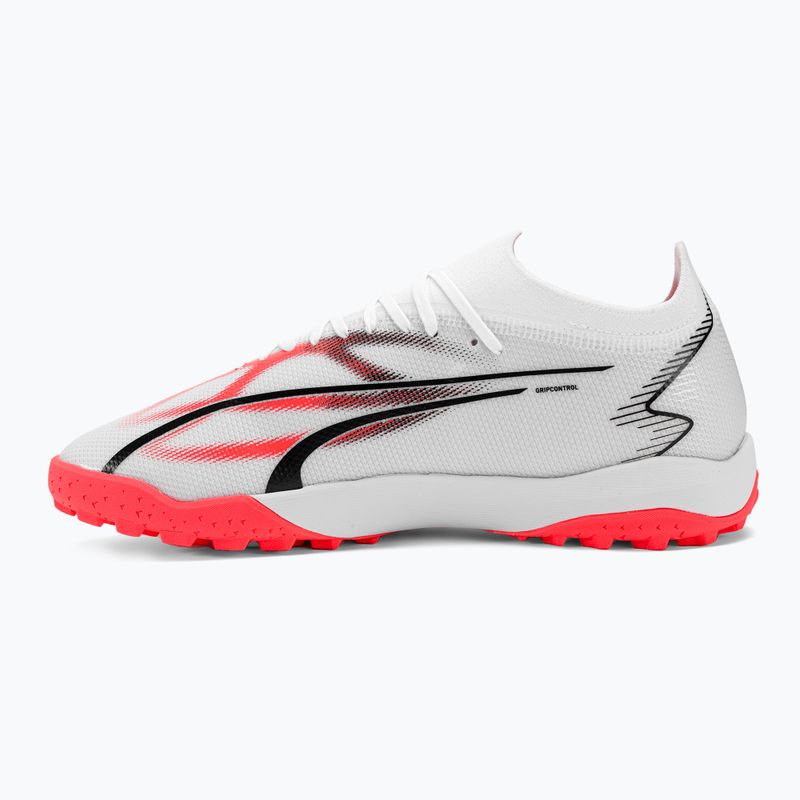 Vyriški futbolo bateliai PUMA Ultra Match TT puma white/puma black/fire orchid 12