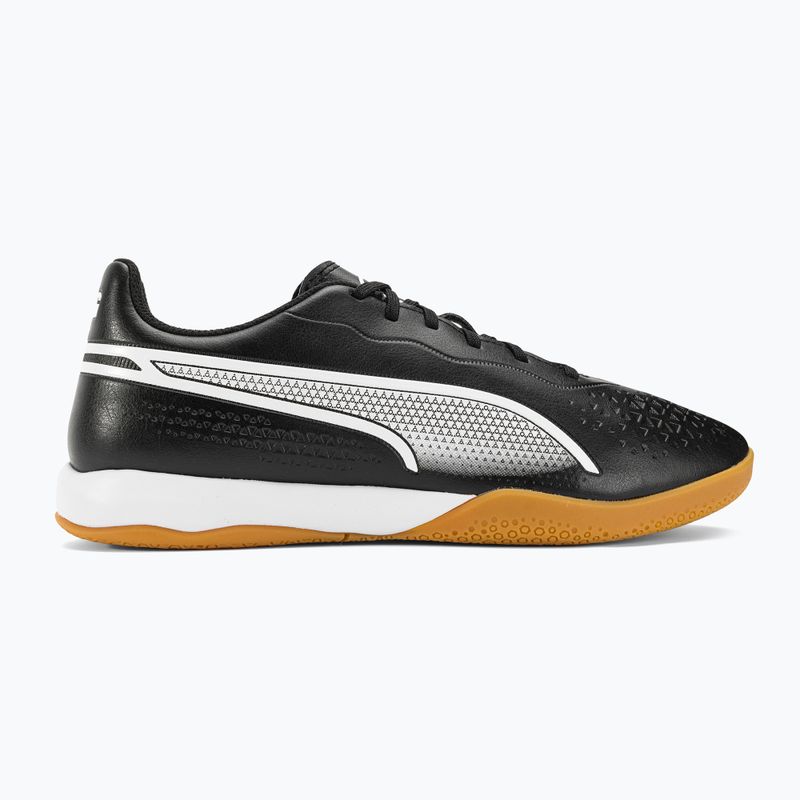 Vyriški futbolo bateliai PUMA King Match IT puma black/puma white 2