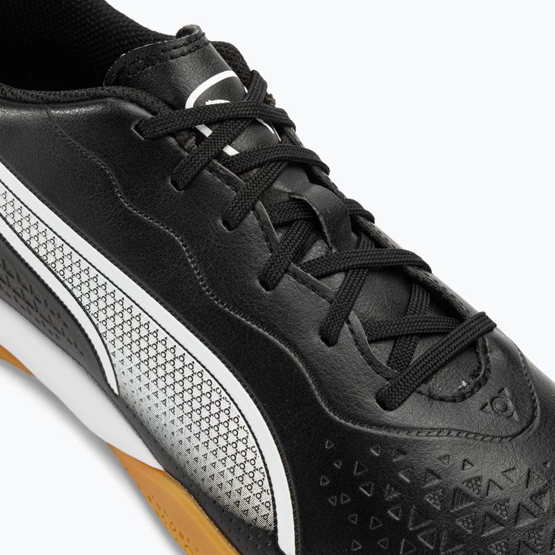 Vyriški futbolo bateliai PUMA King Match IT puma black/puma white 8