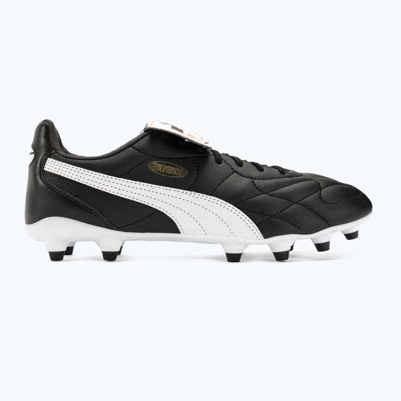 Vyriški futbolo bateliai PUMA King Top FG/AG puma black/puma white/puma gold 2