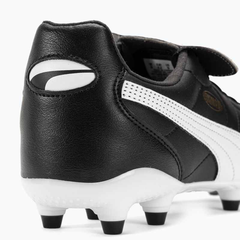 Vyriški futbolo bateliai PUMA King Top FG/AG puma black/puma white/puma gold 9