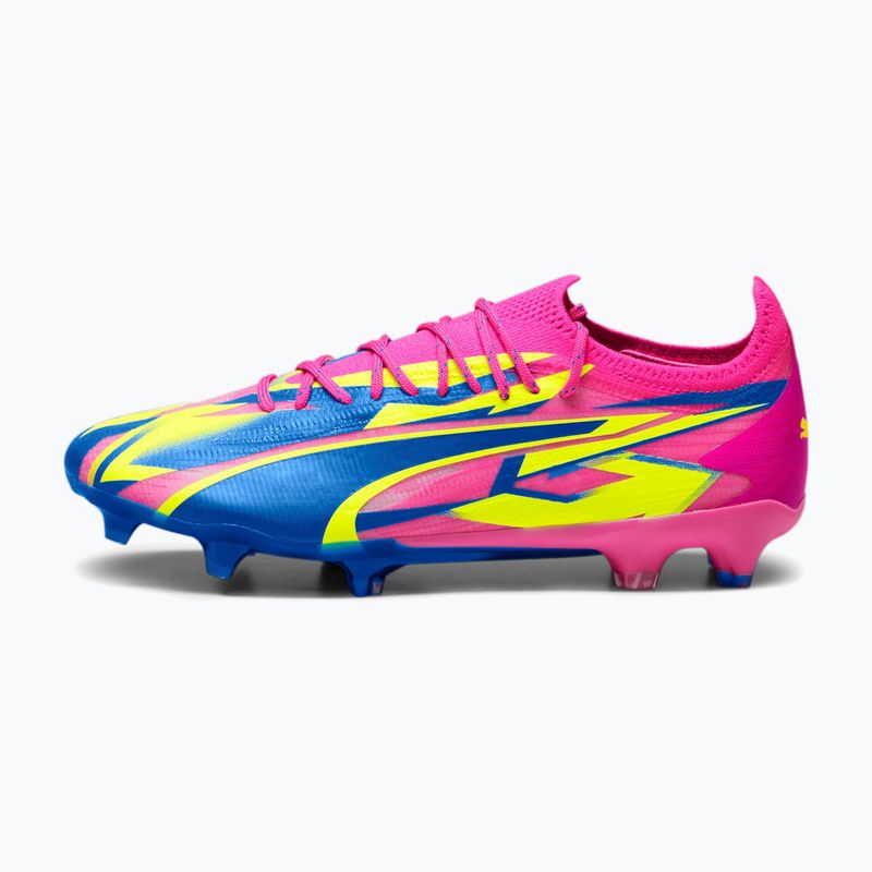 Vyriški futbolo bateliai PUMA Ultra Ultimate Energy FG/AG luminous pink/ultra blue/yellow alert 11