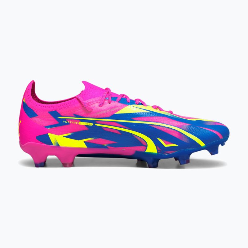 Vyriški futbolo bateliai PUMA Ultra Ultimate Energy FG/AG luminous pink/ultra blue/yellow alert 12