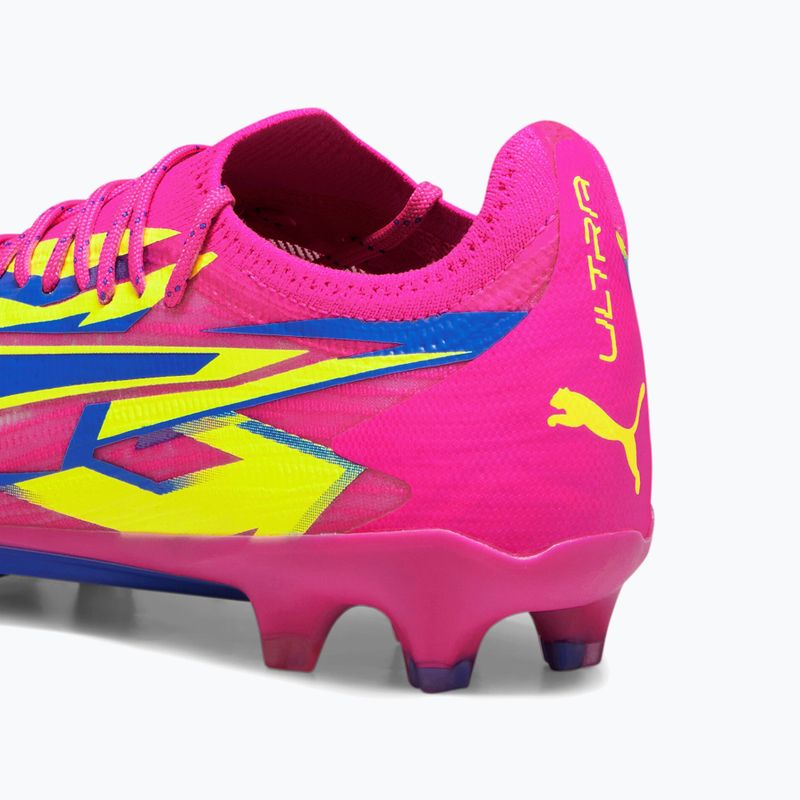Vyriški futbolo bateliai PUMA Ultra Ultimate Energy FG/AG luminous pink/ultra blue/yellow alert 14