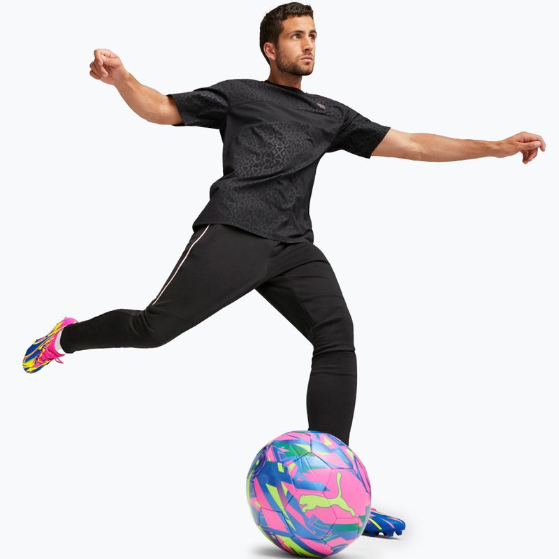 Vyriški futbolo bateliai PUMA Ultra Ultimate Energy FG/AG luminous pink/ultra blue/yellow alert 17