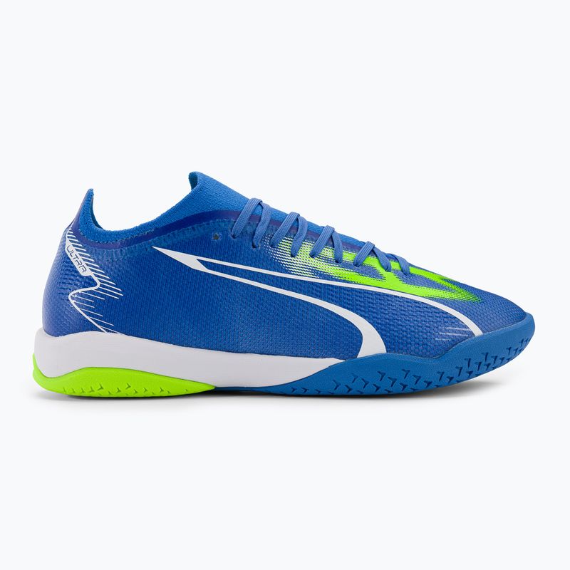 Vyriški futbolo bateliai PUMA Ultra Match IT ultra blue/puma white/pro green 2