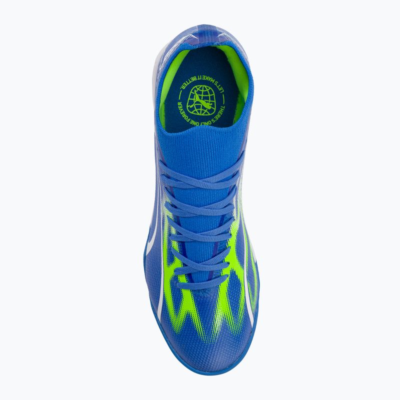 Vyriški futbolo bateliai PUMA Ultra Match IT ultra blue/puma white/pro green 6