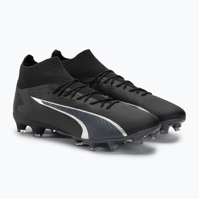 Vyriški futbolo bateliai PUMA Ultra Pro FG/AG puma black/asphalt 4