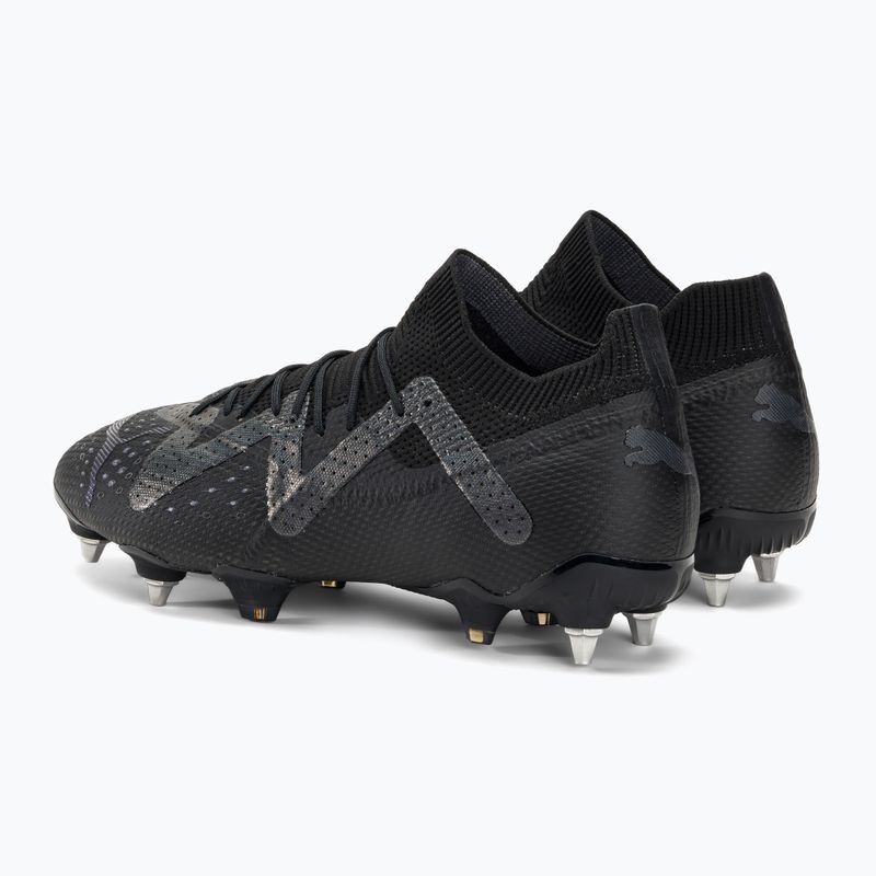 Vyriški futbolo bateliai PUMA Ultimate MXSG puma black/asphalt 3