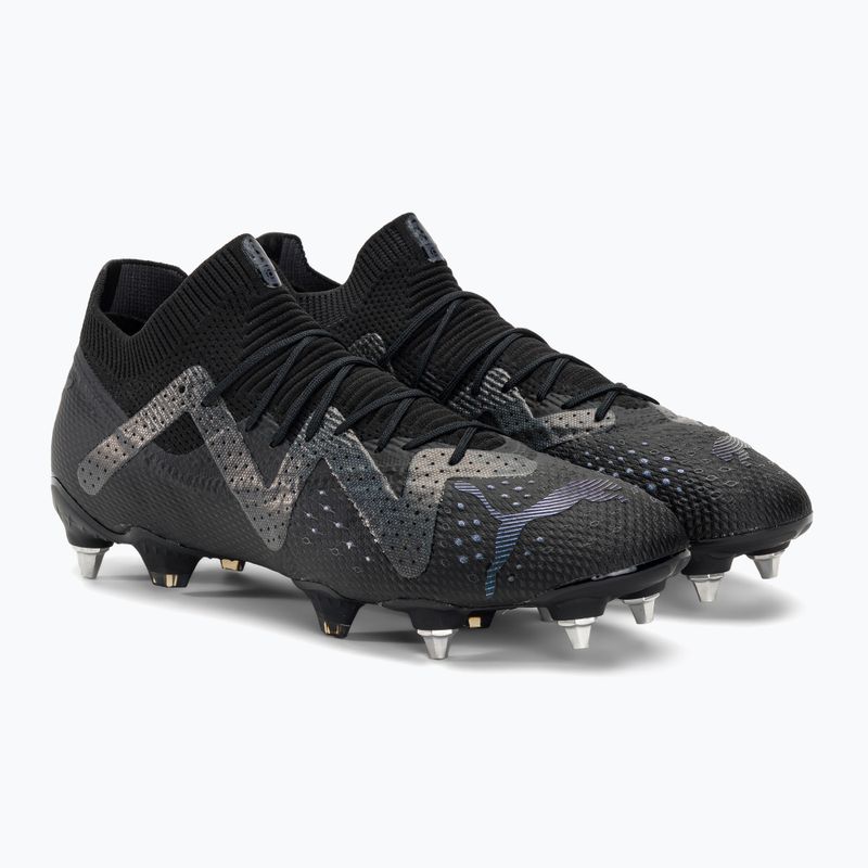 Vyriški futbolo bateliai PUMA Ultimate MXSG puma black/asphalt 4