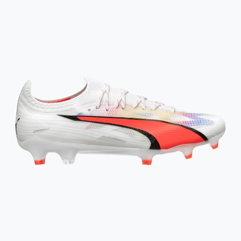 Vyriški futbolo bateliai PUMA Ultra Ultimate FG/AG puma white/pum black/fire orchid 11