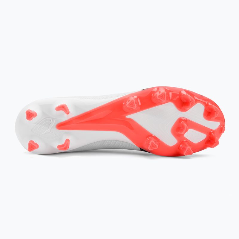 Vyriški futbolo bateliai PUMA Ultra Match+ Ll FG/AG puma white/puma black/fire orchid 7