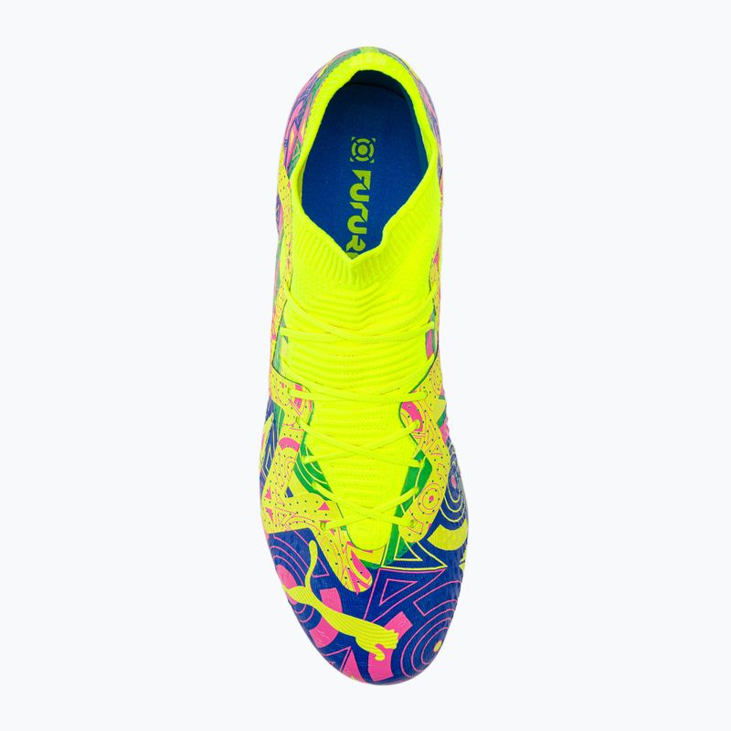 Vyriški futbolo bateliai PUMA Future Match Energy FG/AG ultra blue/yellow alert/luminous pink 6