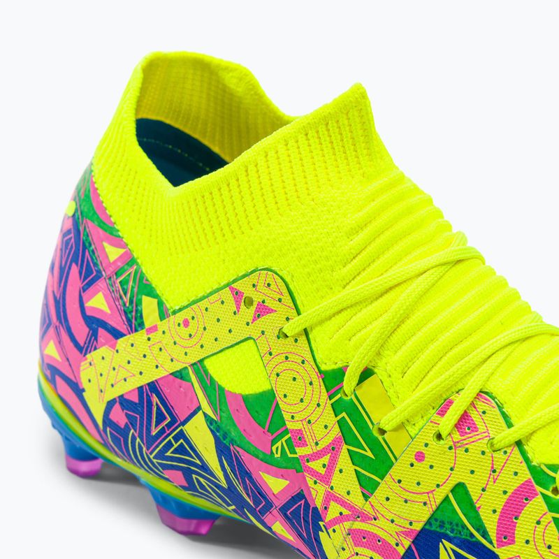 Vyriški futbolo bateliai PUMA Future Match Energy FG/AG ultra blue/yellow alert/luminous pink 8