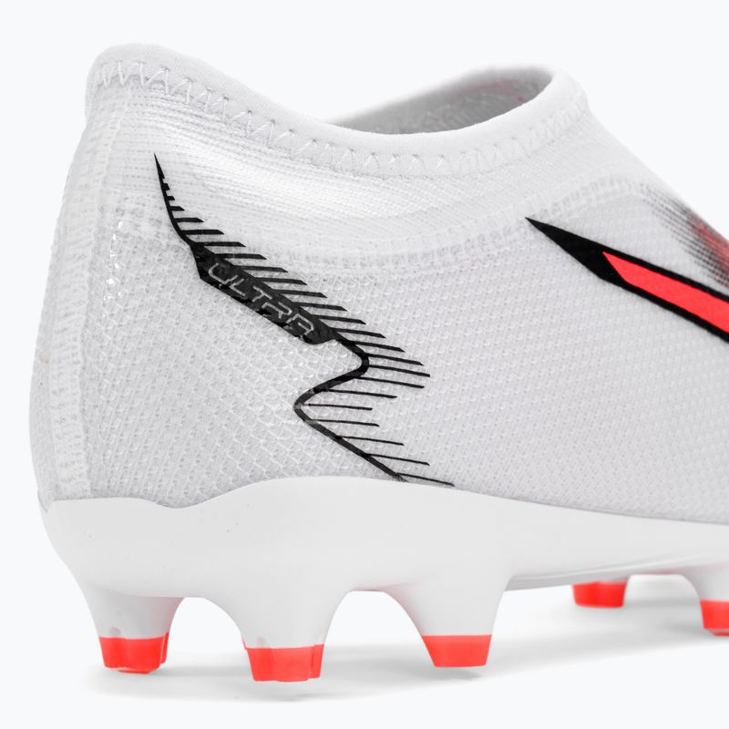 Vaikiški futbolo bateliai PUMA Ultra Match Ll FG/AG Jr puma white/puma black/fire orchid 8