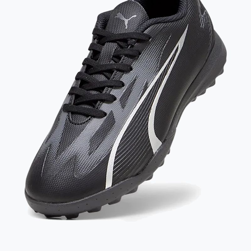 Vaikiški futbolo bateliai PUMA Ultra Play TT Jr puma black/asphalt 15