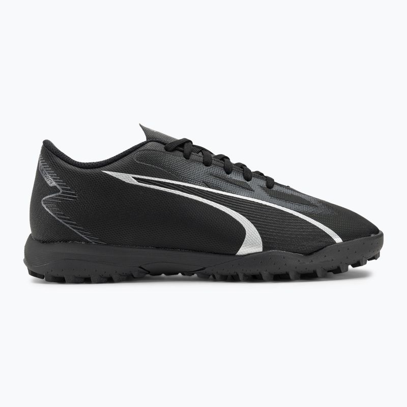 Vaikiški futbolo bateliai PUMA Ultra Play TT Jr puma black/asphalt 2