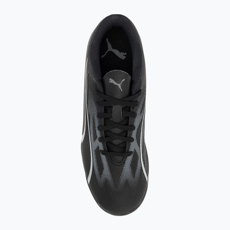 Vaikiški futbolo bateliai PUMA Ultra Play TT Jr puma black/asphalt 6