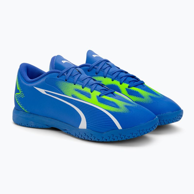 Vyriški futbolo bateliai PUMA Ultra Play It ultra blue/puma white/pro green 4