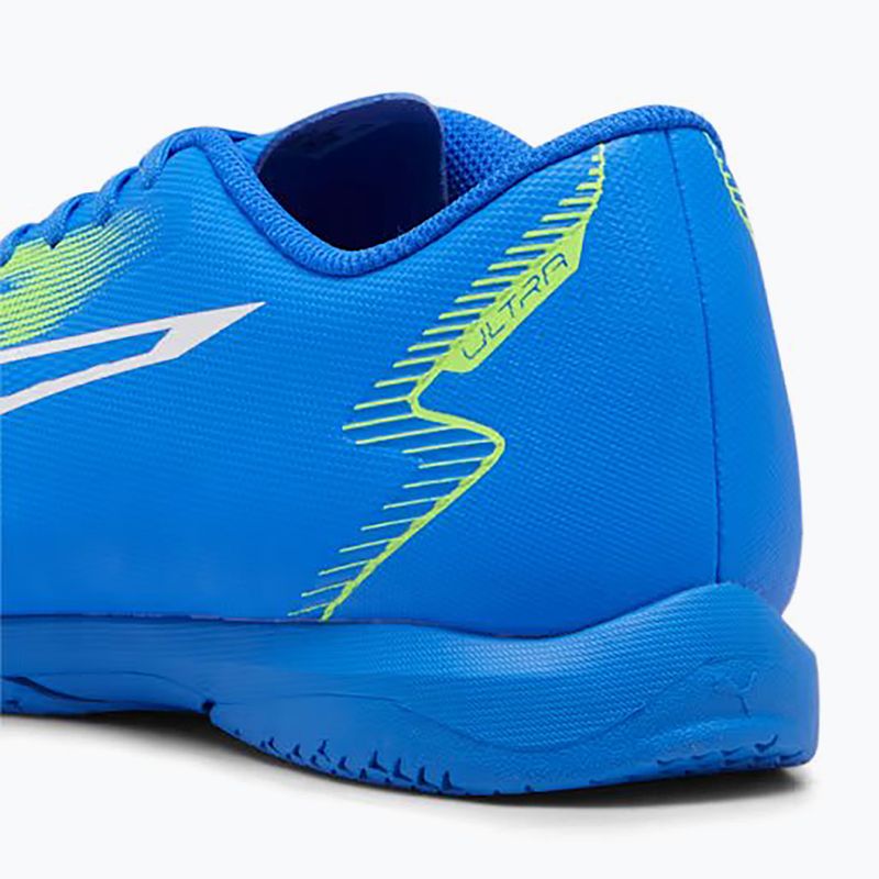 Vyriški futbolo bateliai PUMA Ultra Play It ultra blue/puma white/pro green 10