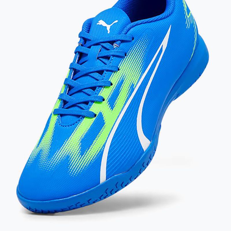 Vyriški futbolo bateliai PUMA Ultra Play It ultra blue/puma white/pro green 12