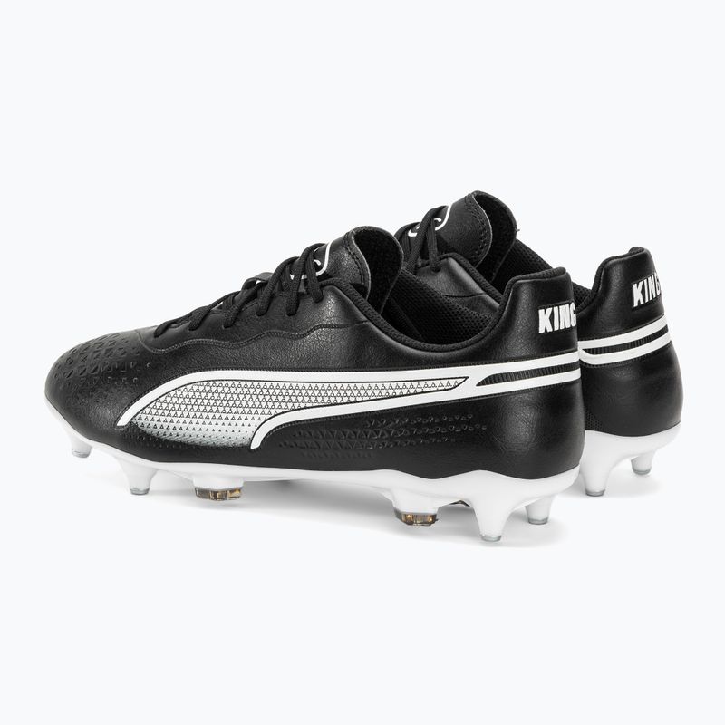 Vyriški futbolo bateliai PUMA King Match MXSG puma black/puma white 3