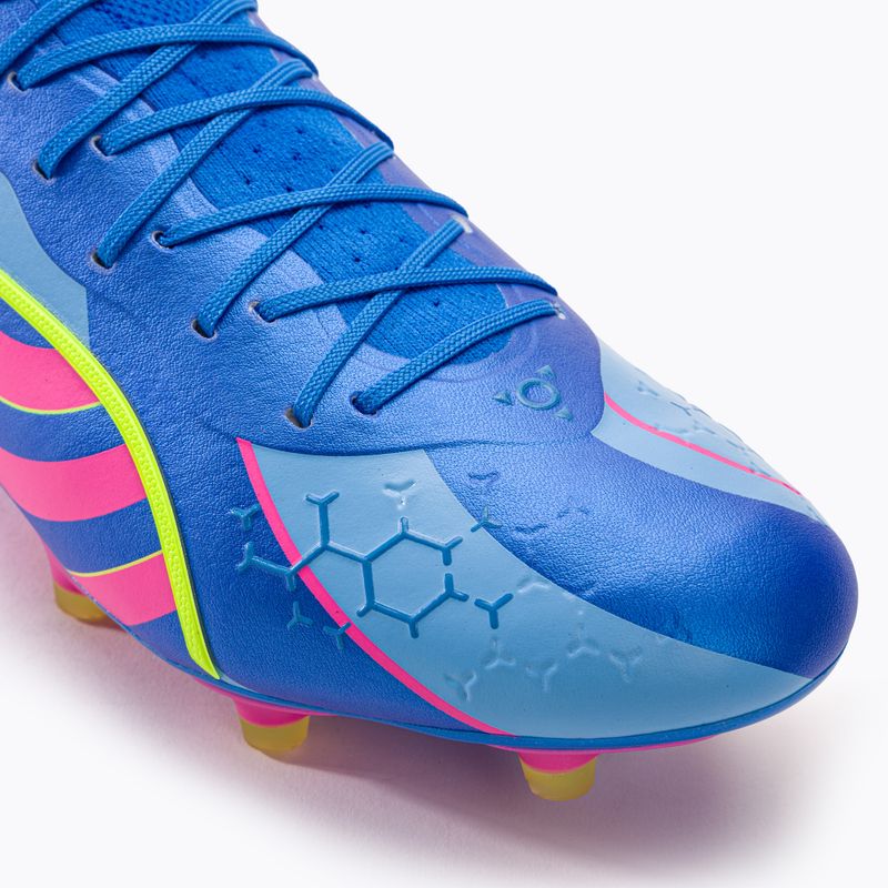 Vyriški futbolo bateliai PUMA King Ultimate Energy FG/AG ultra blue/luminous pink/luminous blue 7