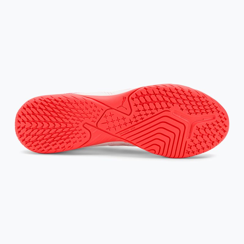 Vyriški futbolo bateliai PUMA Future Play IT puma white/fire orchid 7
