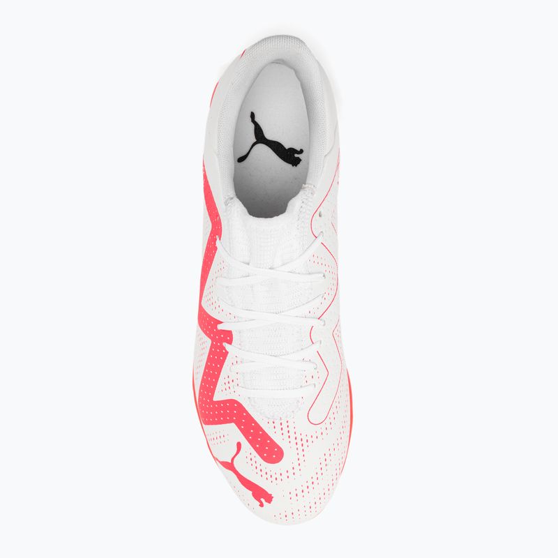 Vyriški futbolo bateliai PUMA Future Play IT puma white/fire orchid 8