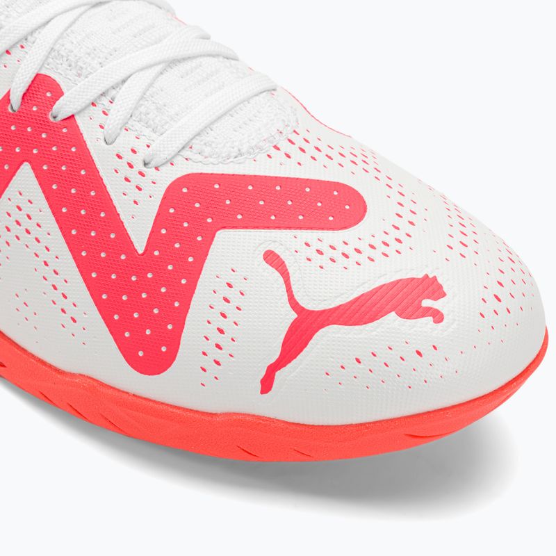 Vyriški futbolo bateliai PUMA Future Play IT puma white/fire orchid 9