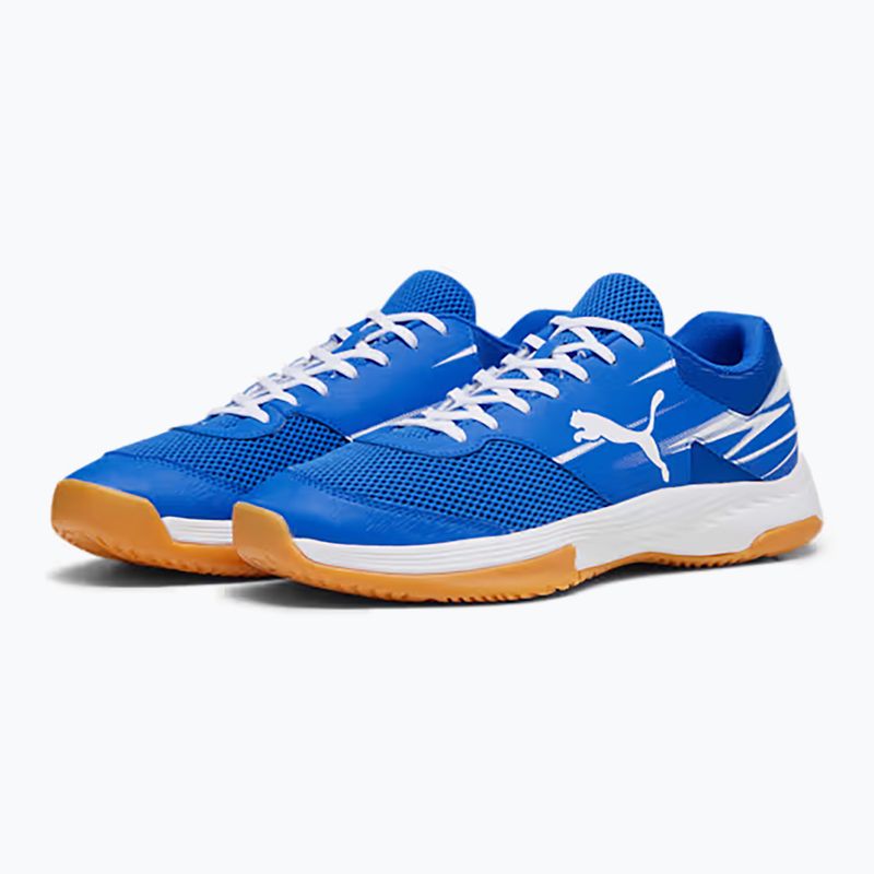 Vyriški kambariniai sportiniai bateliai PUMA Varion II puma team royal/puma white/gum 8