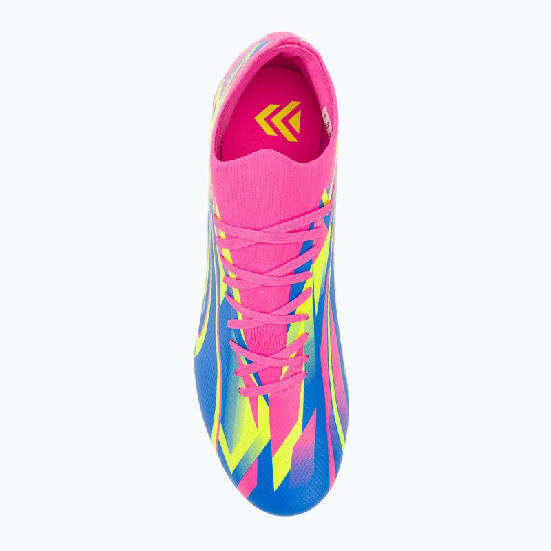 Vyriški futbolo bateliai PUMA Ultra Match Energy FG/AG luminous pink/yellow alert/ultra blue 6
