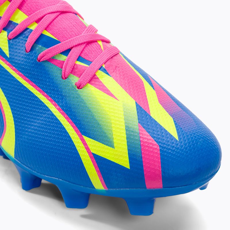 Vyriški futbolo bateliai PUMA Ultra Match Energy FG/AG luminous pink/yellow alert/ultra blue 7