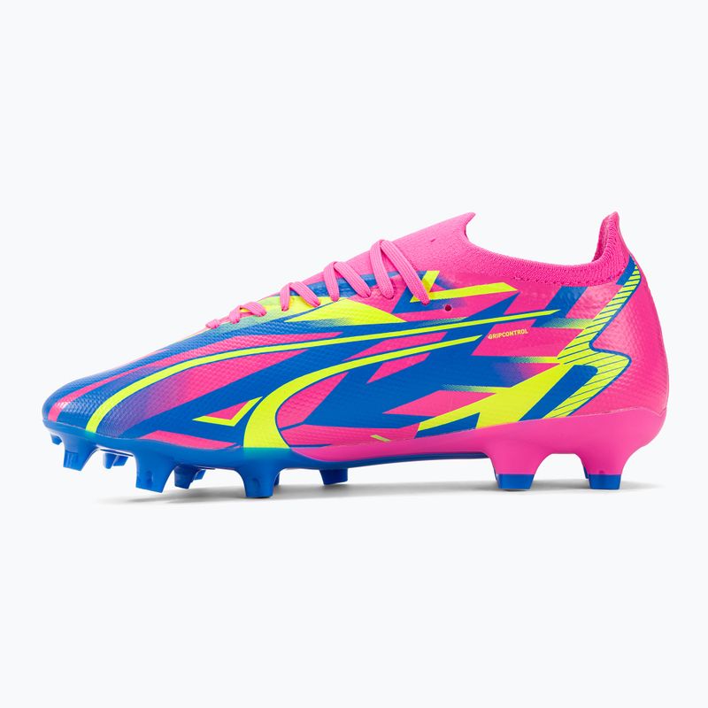 Vyriški futbolo bateliai PUMA Ultra Match Energy FG/AG luminous pink/yellow alert/ultra blue 10