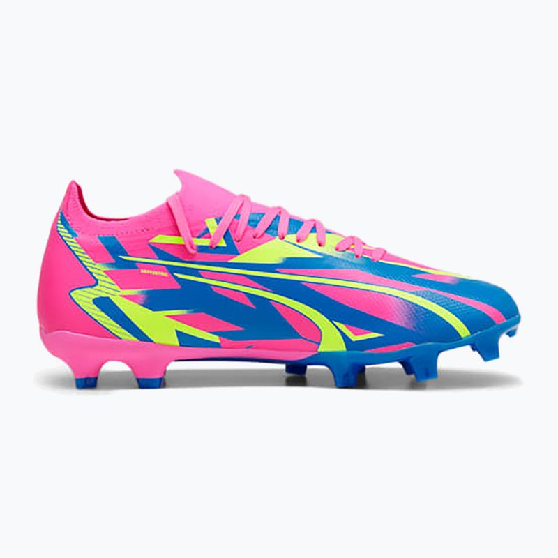 Vyriški futbolo bateliai PUMA Ultra Match Energy FG/AG luminous pink/yellow alert/ultra blue 12