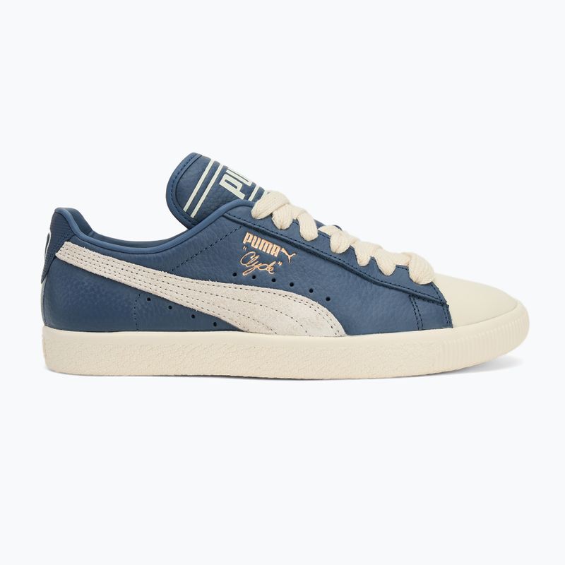 Vyriški batai PUMA Clyde Q3 Rhuigi pristine/inky blue 2